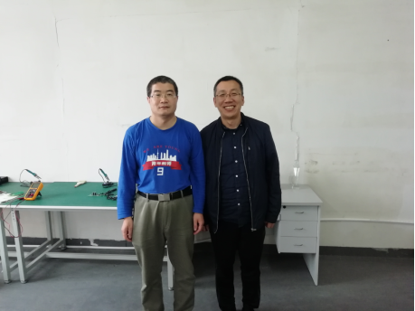 中國空間研究院首席研究員崔萬照博士考察上海專新電子