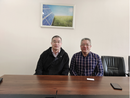 上海專新電子創始人兼CEO張伯澤博士拜訪南京航空航天大學謝少軍教授