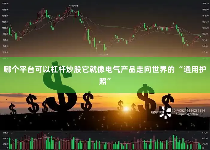 哪个平台可以杠杆炒股它就像电气产品走向世界的 “通用护照”