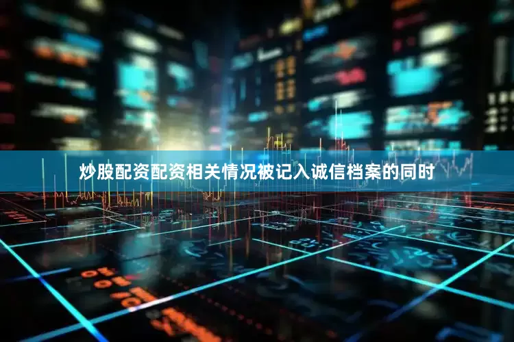 炒股配资配资相关情况被记入诚信档案的同时