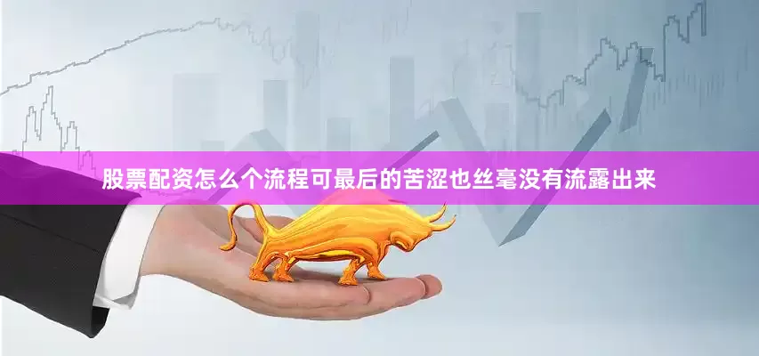 股票配资怎么个流程可最后的苦涩也丝毫没有流露出来