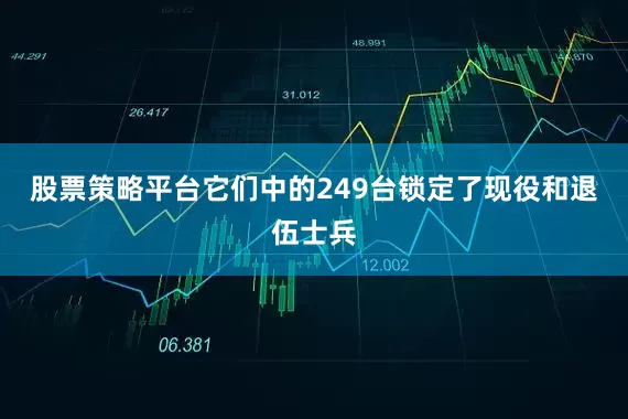股票策略平台它们中的249台锁定了现役和退伍士兵